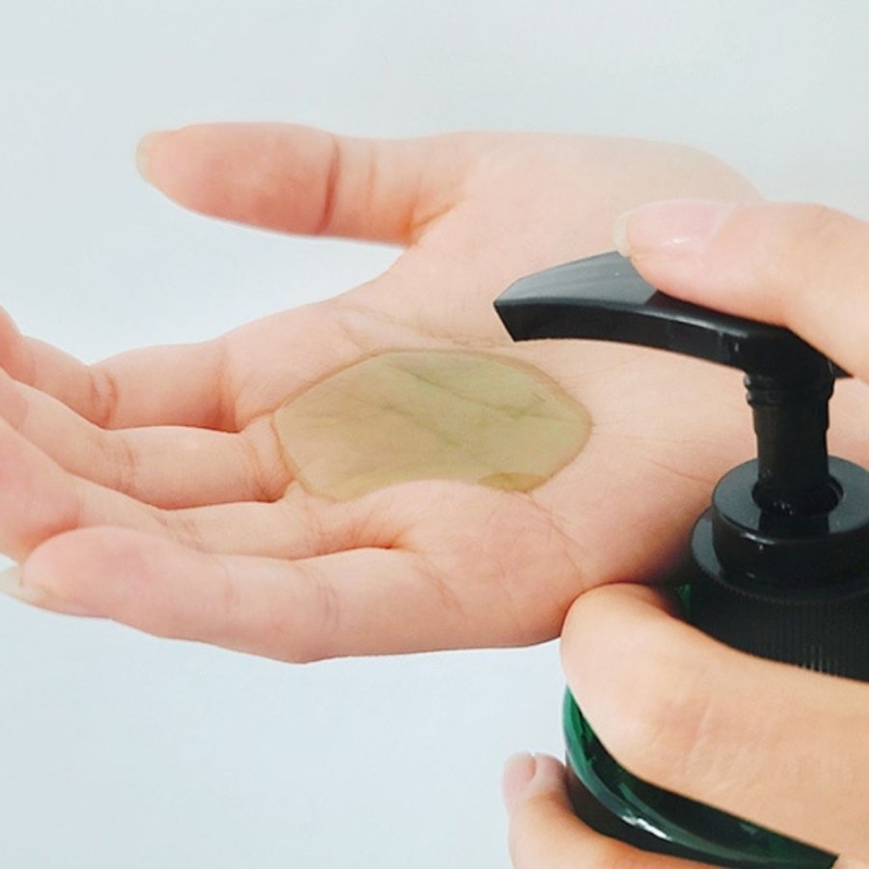 Шампоан против косопад с билкови екстракти и аминокиселини – Lador Herbalism Shampoo 150 ml — снимка 4