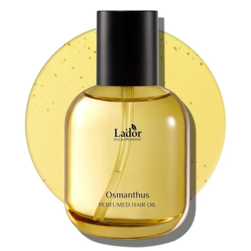 Парфюмно олио за увредена, чуплива и къдрава коса Lador Perfumed Hair Oil Osmanthus 80 ml