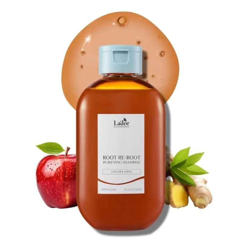 Lador Root Re-Boot Purifying Shampoo Ginger & Apple 300 ml