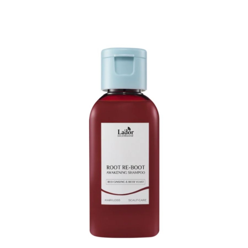 Lador Root Re-Boot Awakening Shampoo Red Ginseng & Beer Yeast 50 ml