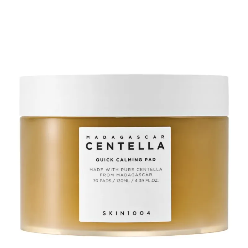 SKIN1004 Madagascar Centella Quick Calming Face Pad 130 ml