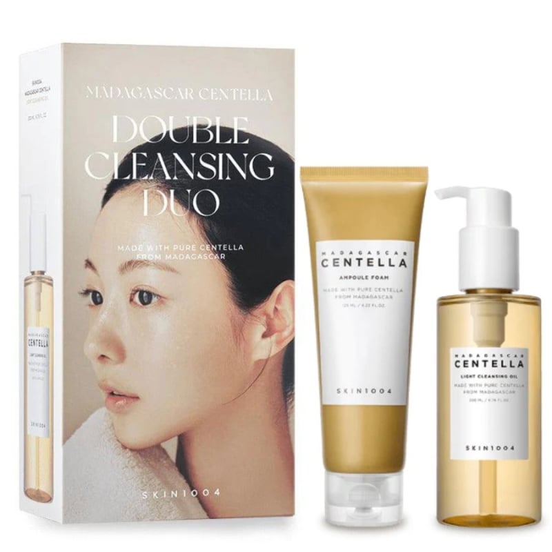 SKIN1004 Madagascar Centella Double Cleansing Set