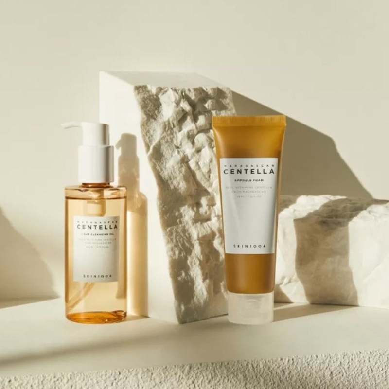 SKIN1004 Madagascar Centella Double Cleansing Set — 2