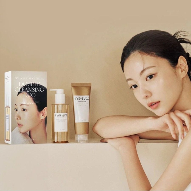 SKIN1004 Madagascar Centella Double Cleansing Set — 3
