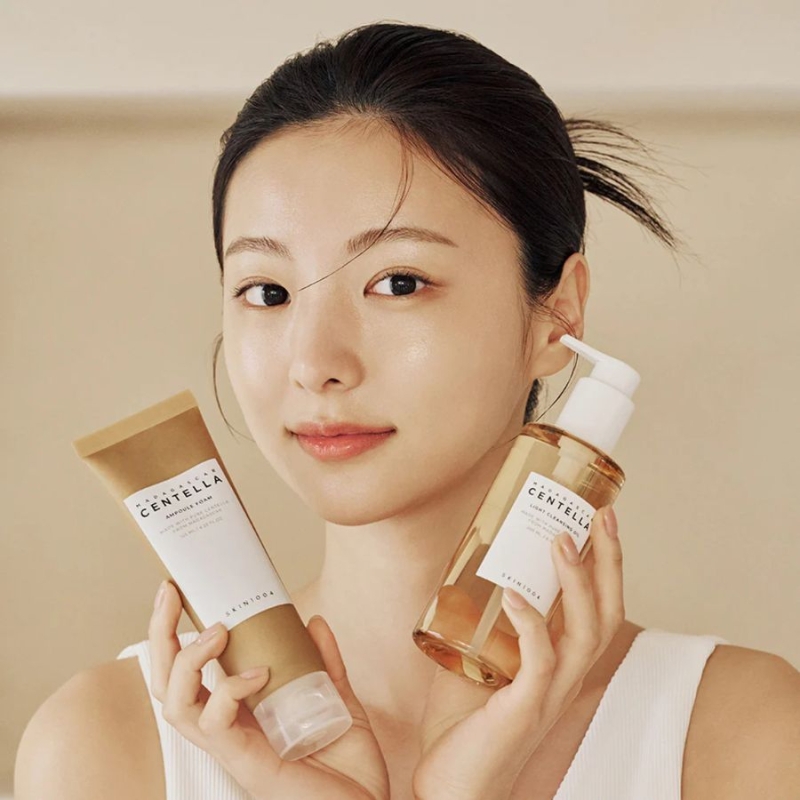 SKIN1004 Madagascar Centella Double Cleansing Set — 4