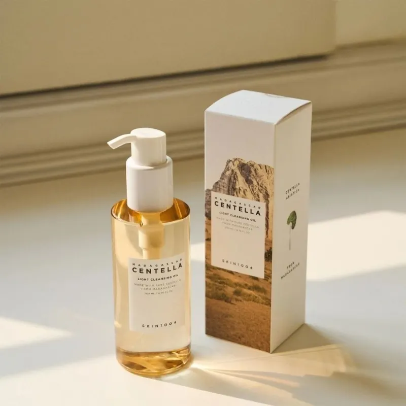 SKIN1004 Madagascar Centella Light Cleansing Oil 30 ml — 4