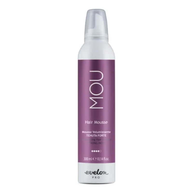 Evelon MOU Volumising Mousse Strong Hold 300 ml