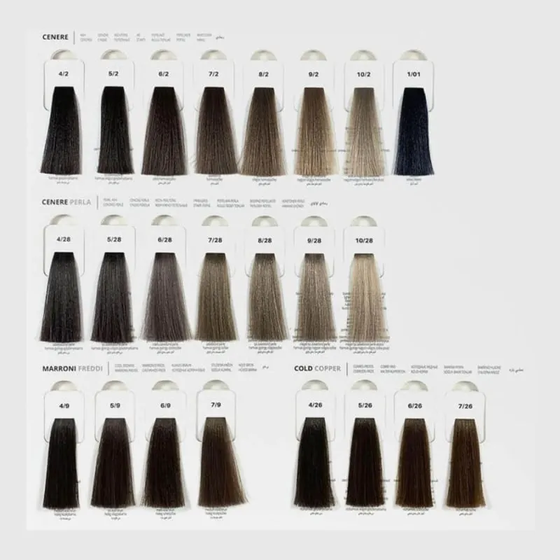 Lisap LK OPC Permanent Hair Colour 100 ml — 5