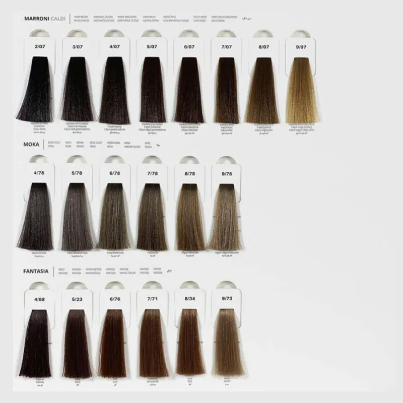 Lisap LK OPC Permanent Hair Colour 100 ml — 7