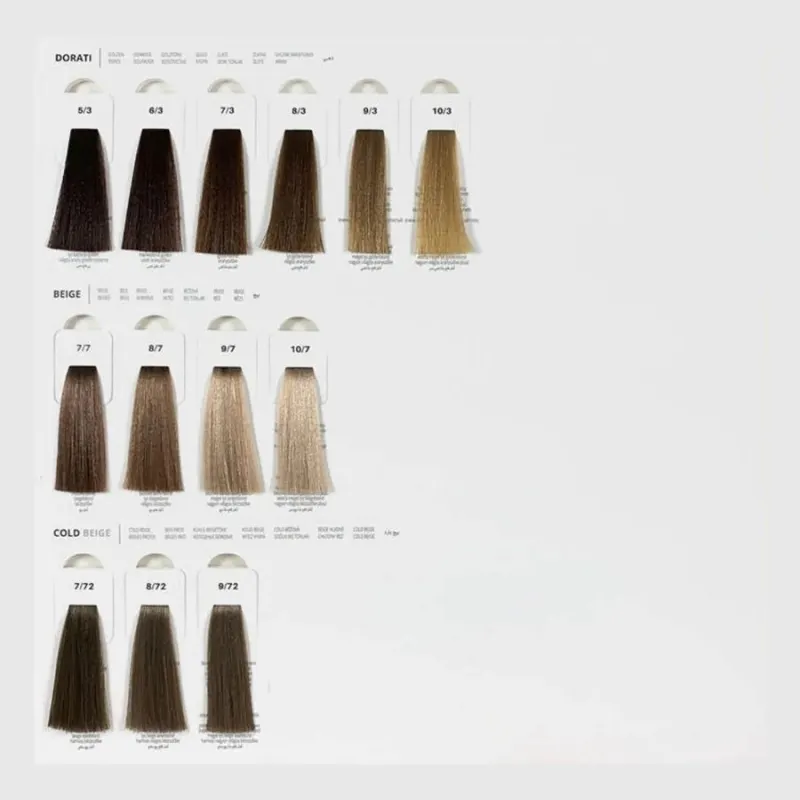 Lisap LK OPC Permanent Hair Colour 100 ml — 9