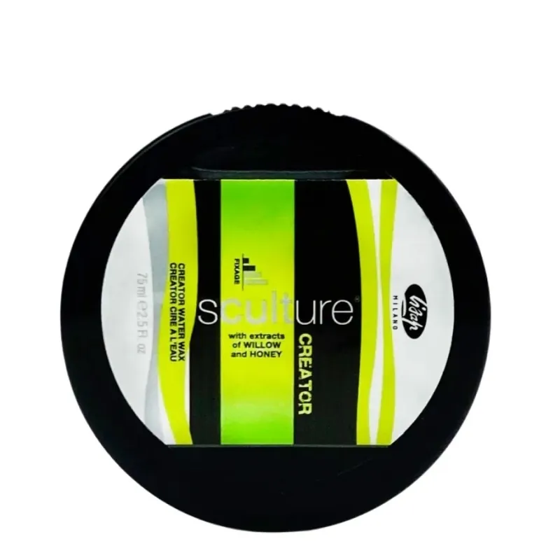 Lisap Sculture Creator Water Wax 75 ml