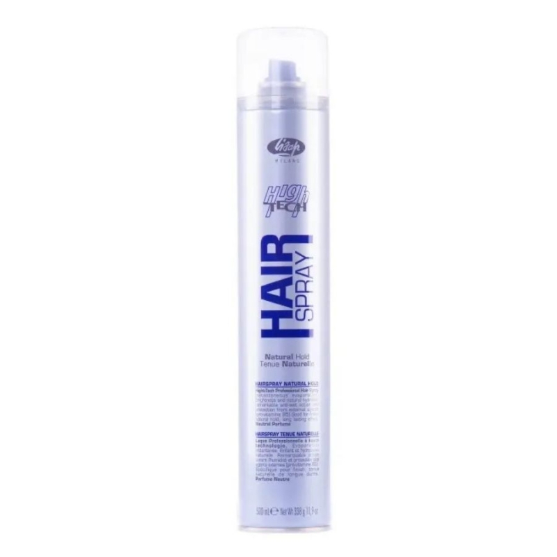 Lisap Milano High Tech Hair Spray Natural Hold 500 ml