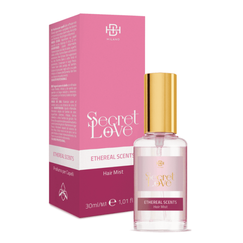 Lisap Hair Mist Ethereal Scents Secret Love 30 ml