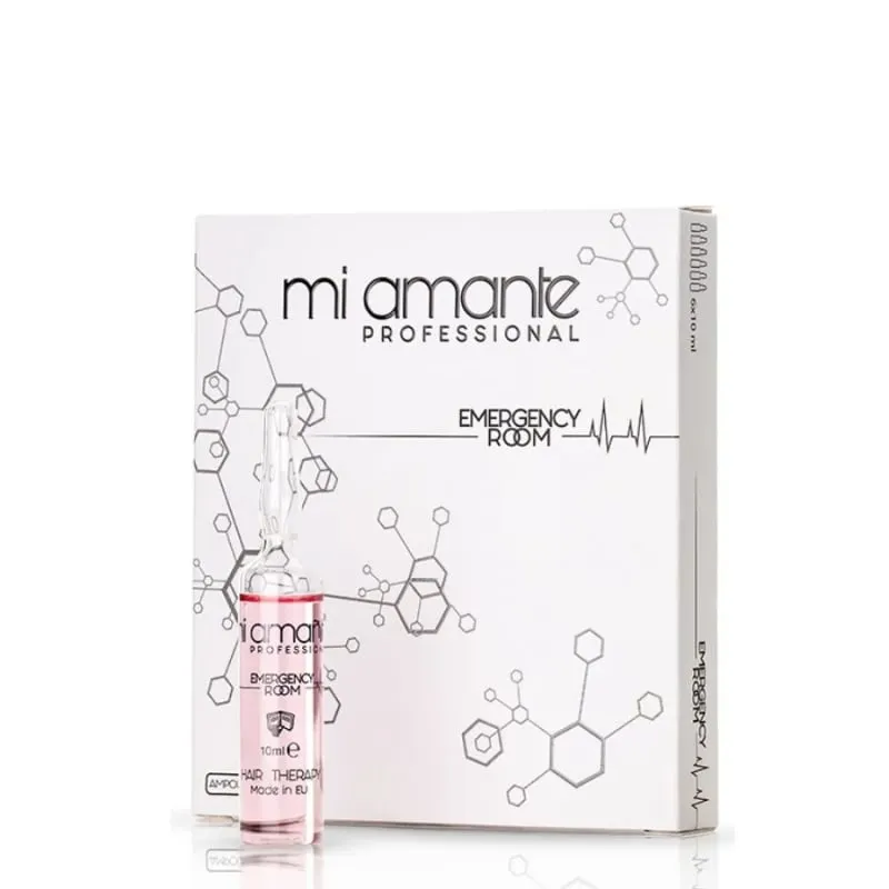 Mi Amante Emergency Room Ampoules 6x10ml