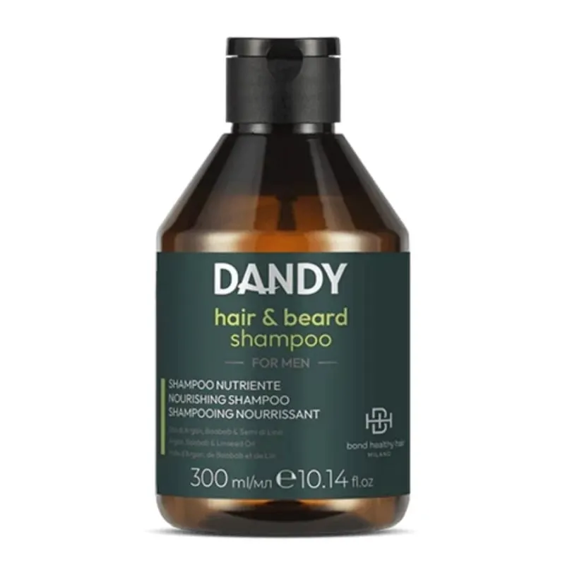 Lisap DANDY Hair & Beard Shampoo 300 ml