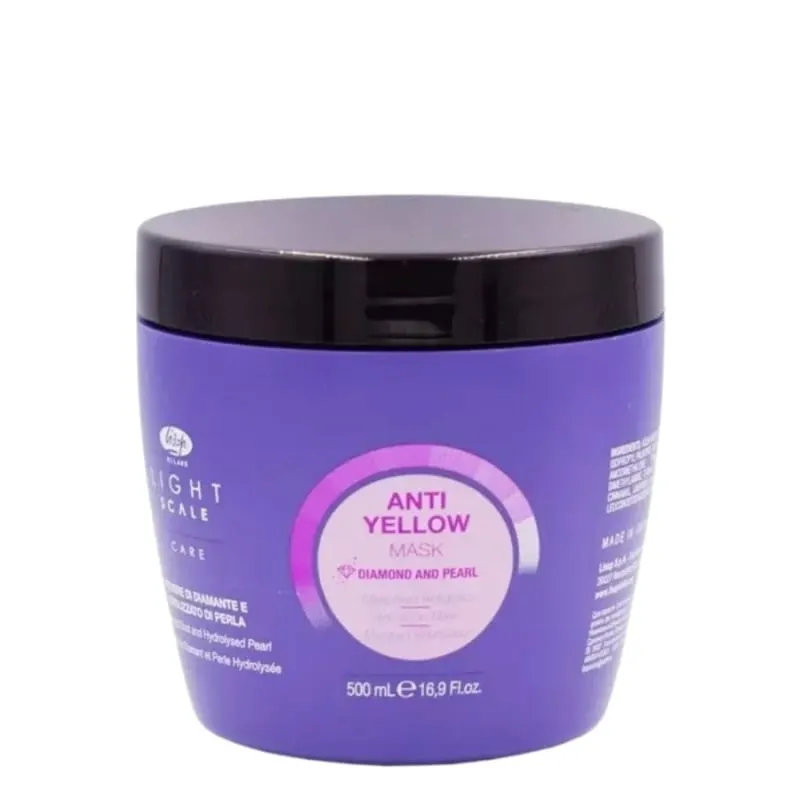 Lisap Milano Light Scale Care Anti-Yellow Mask 500 ml