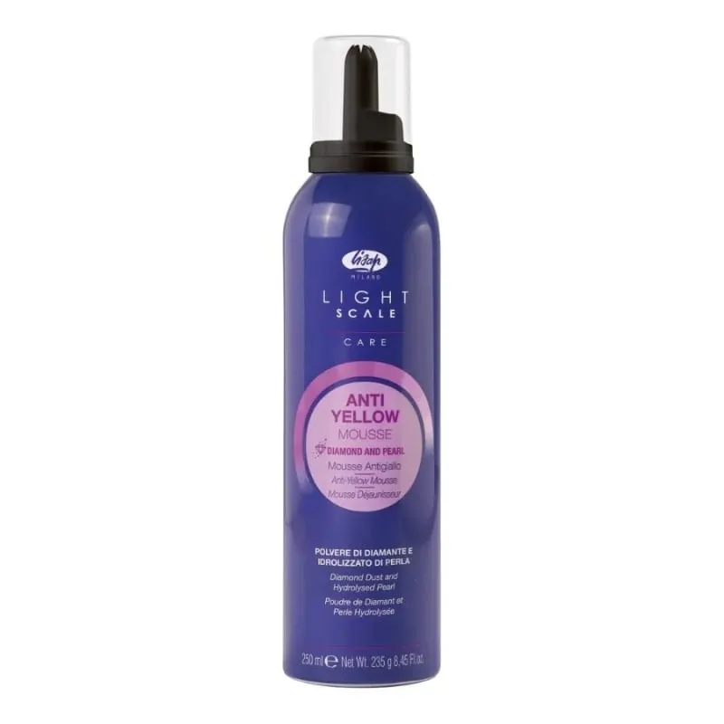 Lisap Light Scale Care Anti-Yellow Mousse 250 ml