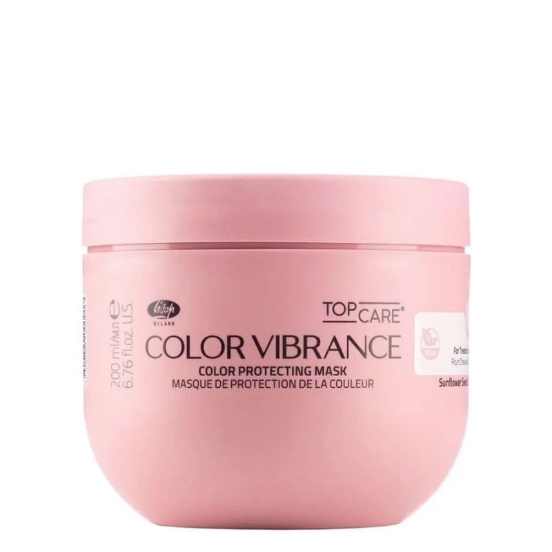 Интензивна маска за боядисана и третирана коса с Sunflower Seed Extract, Monoi Oil и Magnolia Extract Lisap Maintenance Mask