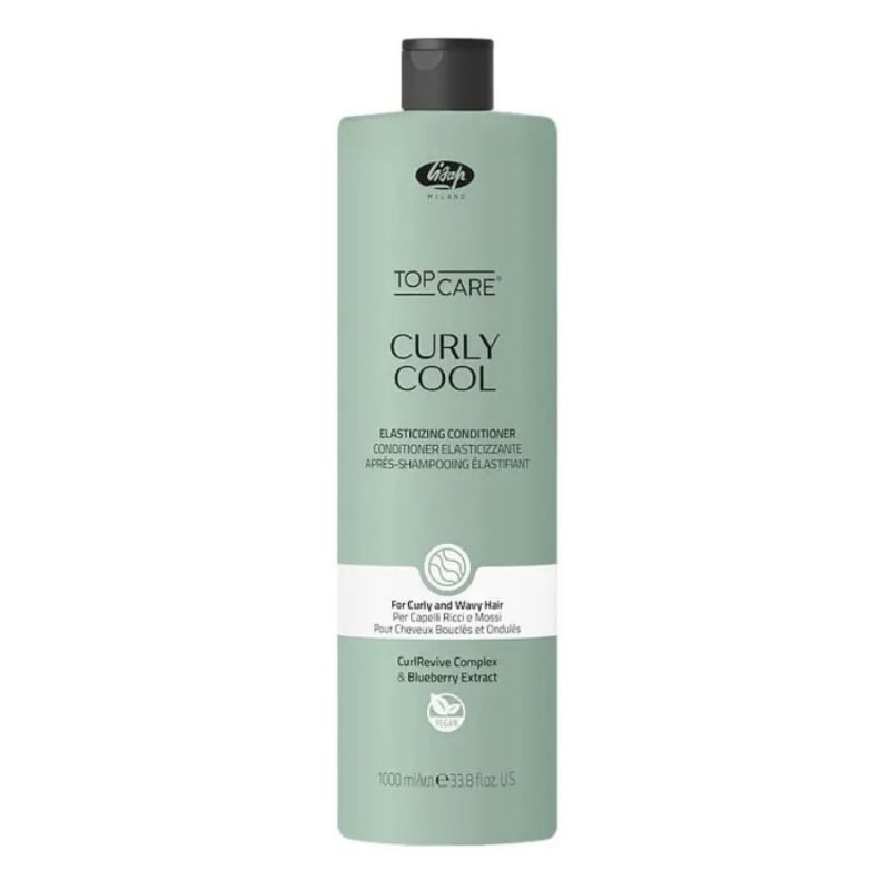 Lisap Top Care Curly Cool Elasticizing Conditioner 1000 ml