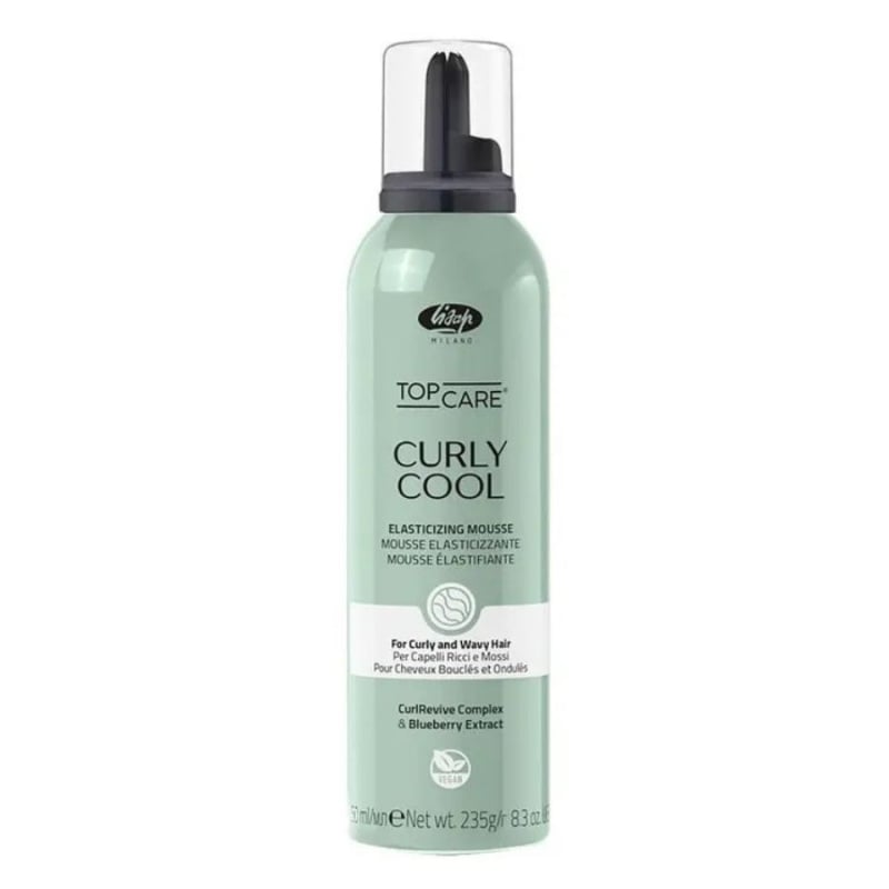 Lisap Top Care Curly Cool Elasticizing Mousse 250 ml