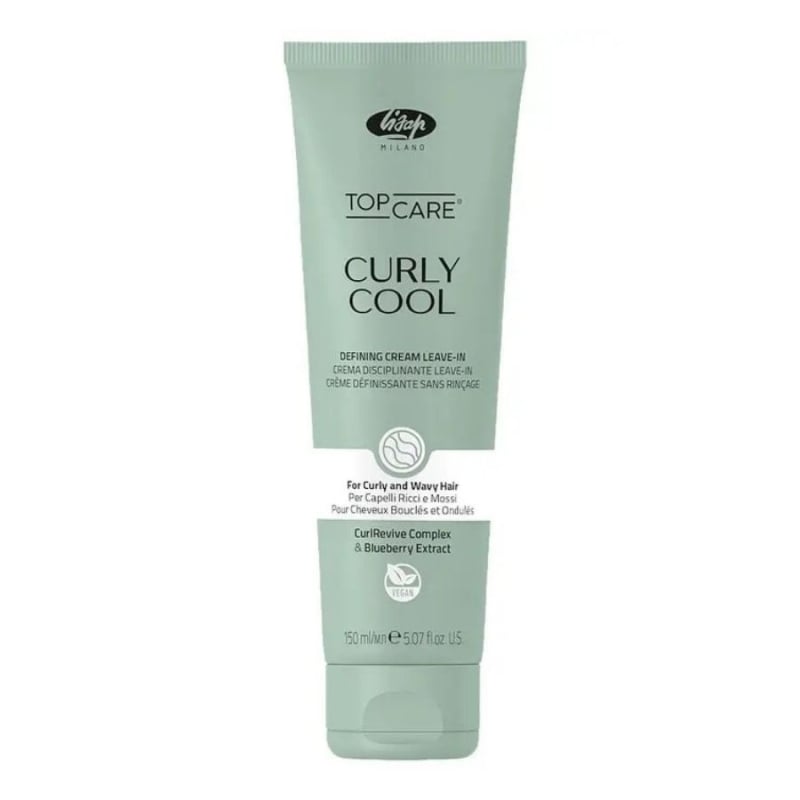 Lisap Top Care Curly Cool Elasticizing Cream Leave-In 150 ml