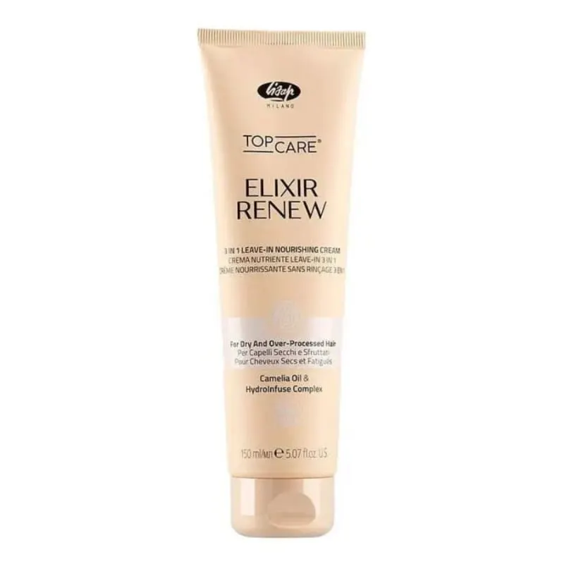 Lisap Elixir Renew 3in1 Leave-In Nourishing Cream 150 ml