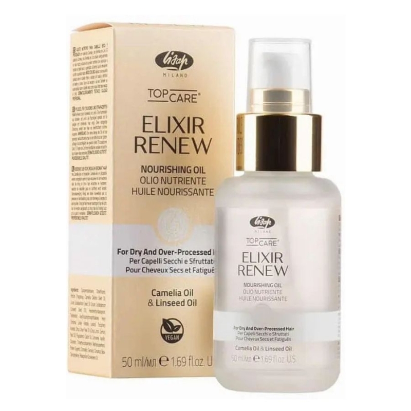 Lisap Elixir Renew – Nourishing Hair Oil 50 ml — 2