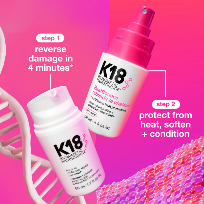 K18 HeatBounce Conditioning Heat Protectant 118 ml — 3