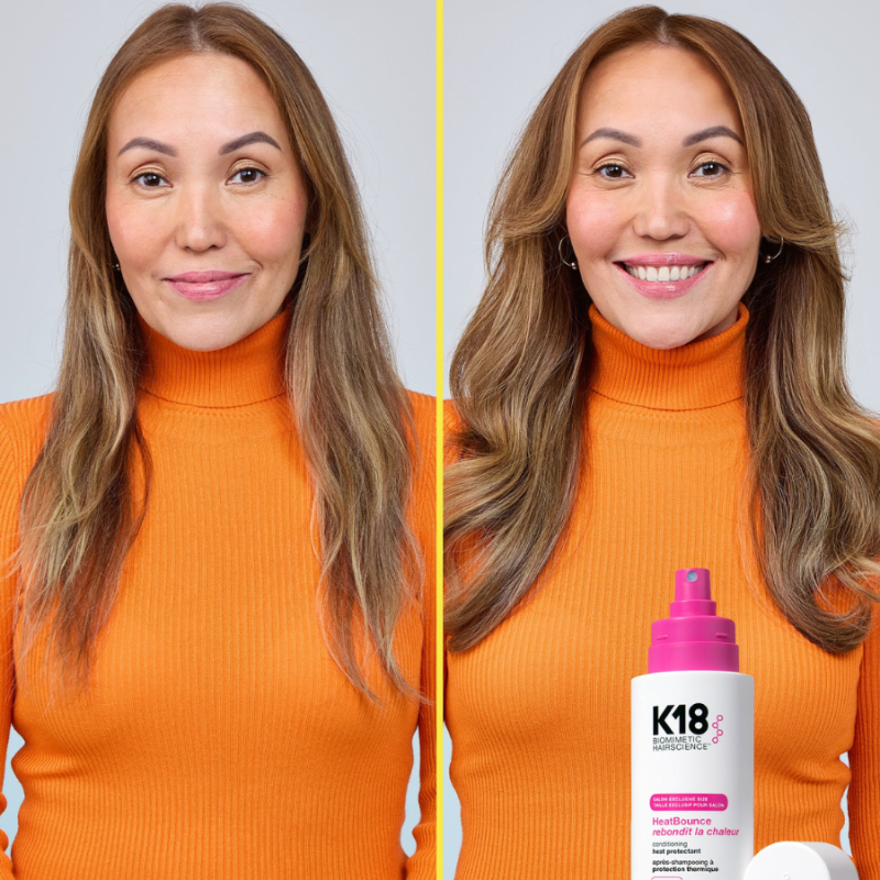 K18 HeatBounce Conditioning Heat Protectant 118 ml — 5