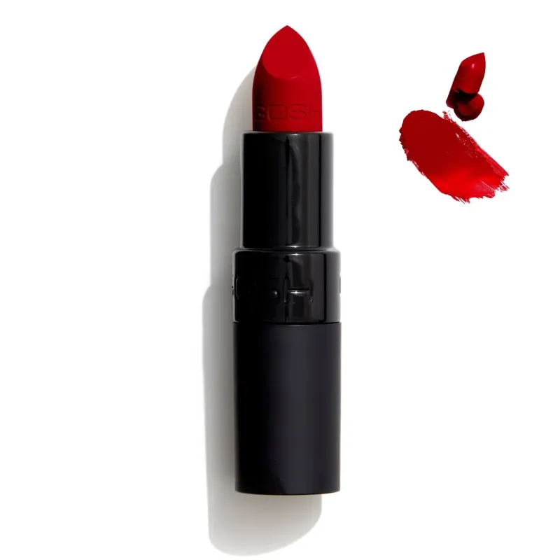 Дълготрайно матово червило за устни Gosh Velvet Touch Lipstick Matt 4g (РАЗЛИЧНИ НЮАНСИ) — снимка 2