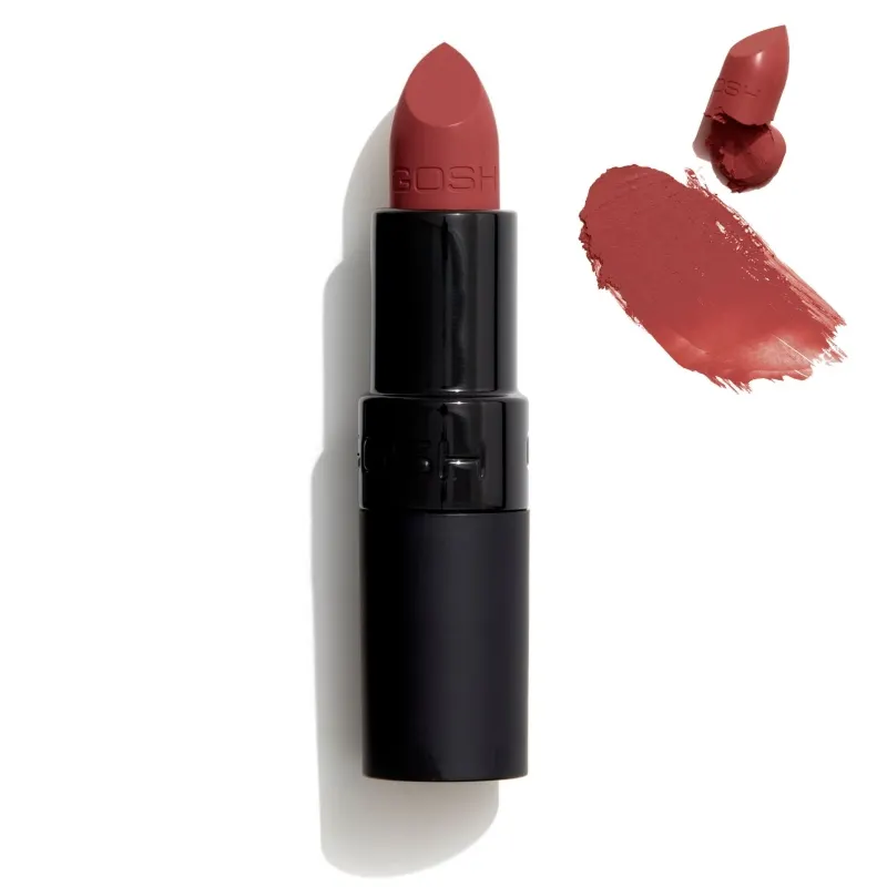 Дълготрайно матово червило за устни Gosh Velvet Touch Lipstick Matt 4g (РАЗЛИЧНИ НЮАНСИ) — снимка 3