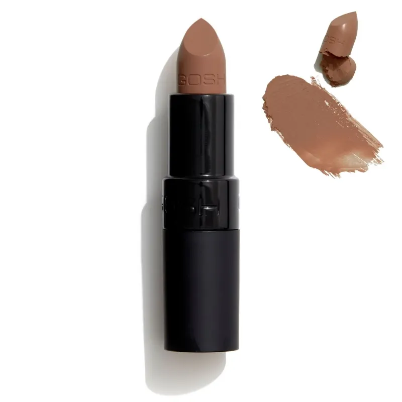 Дълготрайно матово червило за устни Gosh Velvet Touch Lipstick Matt 4g (РАЗЛИЧНИ НЮАНСИ) — снимка 4