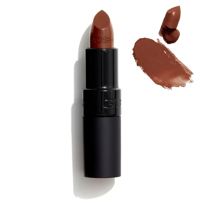 Дълготрайно матово червило за устни Gosh Velvet Touch Lipstick Matt 4g (РАЗЛИЧНИ НЮАНСИ) — снимка 5