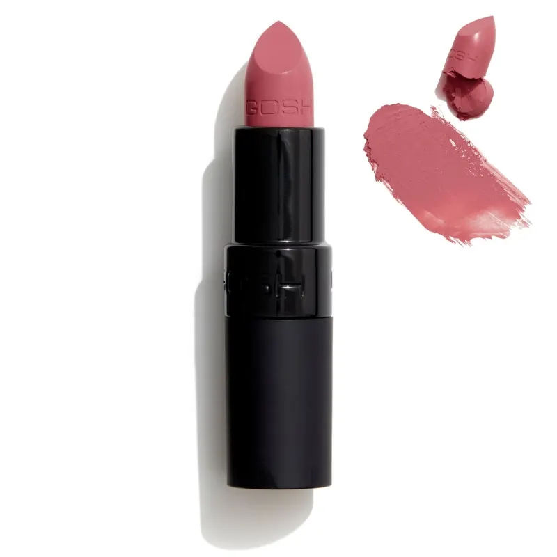 Дълготрайно матово червило за устни Gosh Velvet Touch Lipstick Matt 4g (РАЗЛИЧНИ НЮАНСИ) — снимка 6
