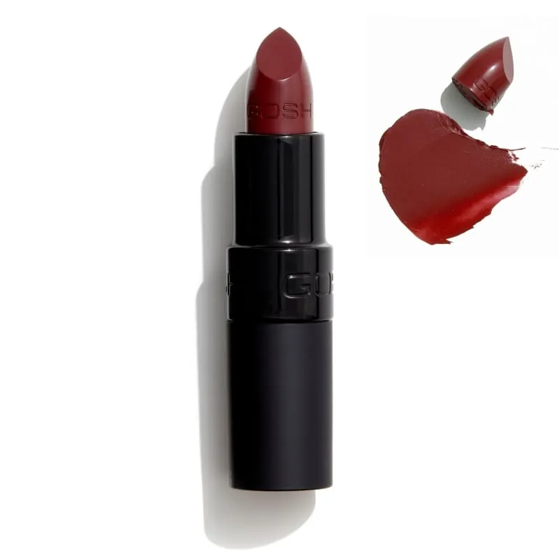 Дълготрайно матово червило за устни Gosh Velvet Touch Lipstick Matt 4g (РАЗЛИЧНИ НЮАНСИ) — снимка 7