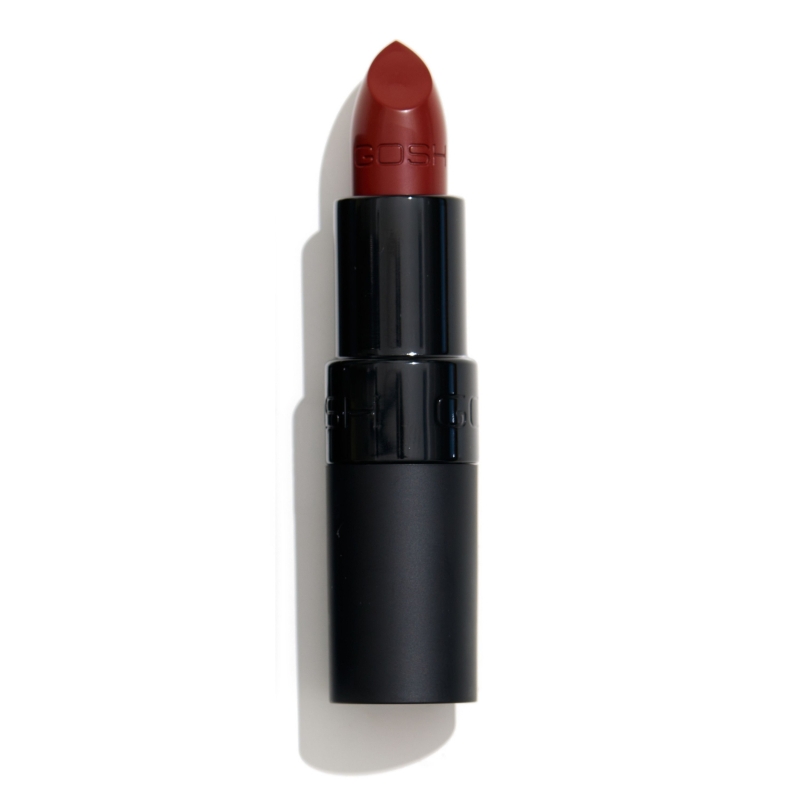 Дълготрайно матово червило за устни Gosh Velvet Touch Lipstick Matt 4g (РАЗЛИЧНИ НЮАНСИ) — снимка 10