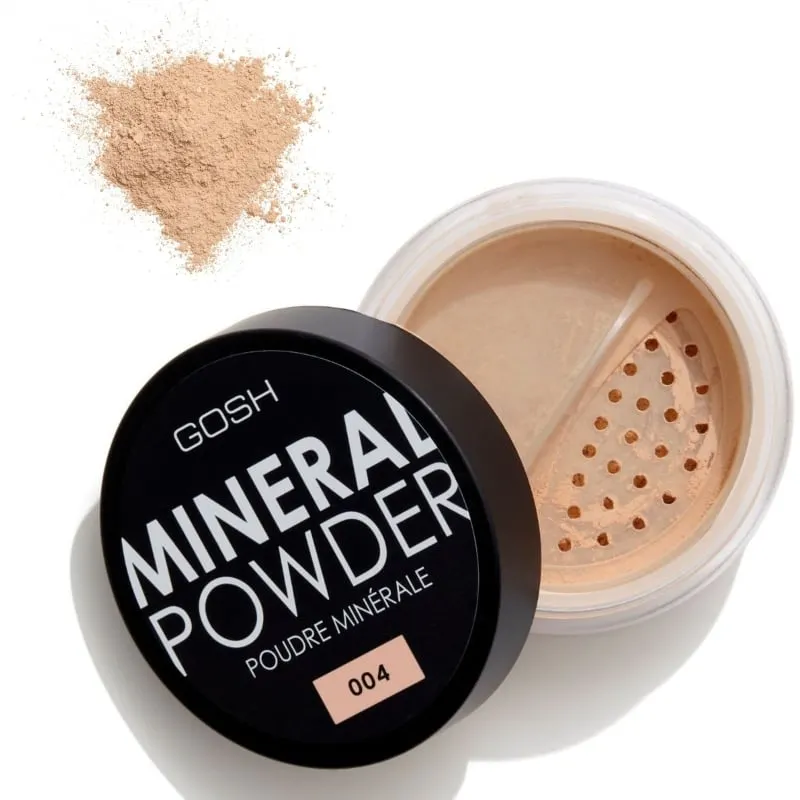 Минерална матираща пудра за лице Gosh Mineral Powder 8g (РАЗЛИЧНИ НЮАНСИ) — 2