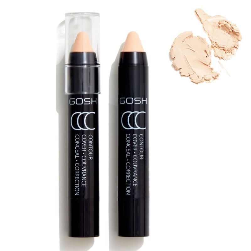 Gosh CCC Stick Concealer, Cover & Contour 3.3g (VARIOUS SHADES) — 2