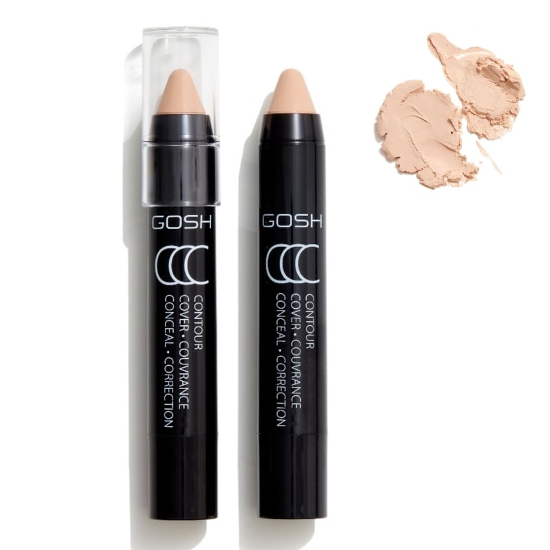 Gosh CCC Stick Concealer, Cover & Contour 3.3g (VARIOUS SHADES) — 3