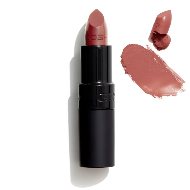 Дълготрайно червило за устни Gosh Velvet Touch Lipstick 4g (РАЗЛИЧНИ НЮАНСИ) — снимка 2