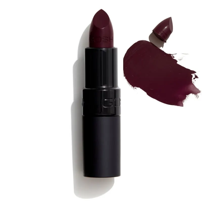 Дълготрайно червило за устни Gosh Velvet Touch Lipstick 4g (РАЗЛИЧНИ НЮАНСИ) — снимка 5