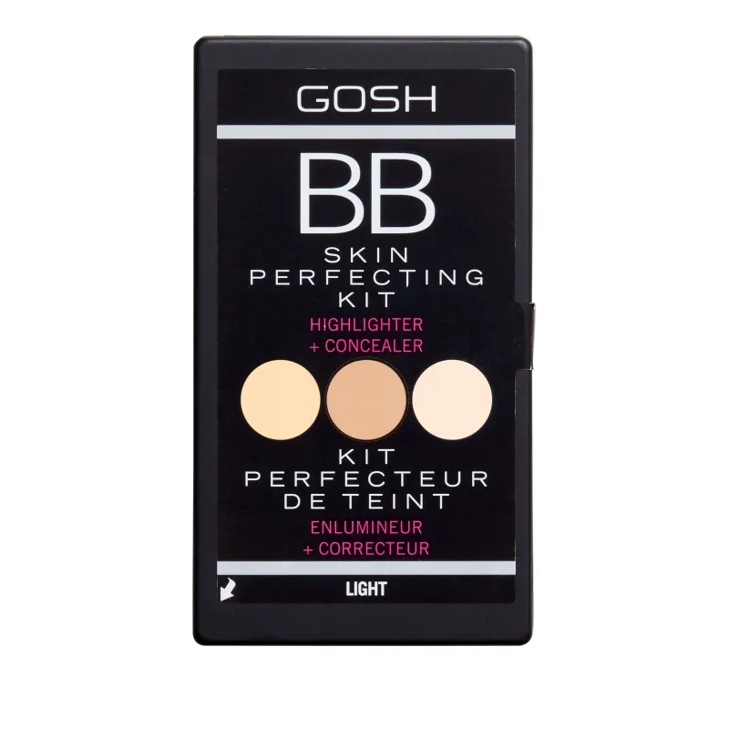 BB Коректор паллитра Gosh BB Skin Perfecting Set — 2