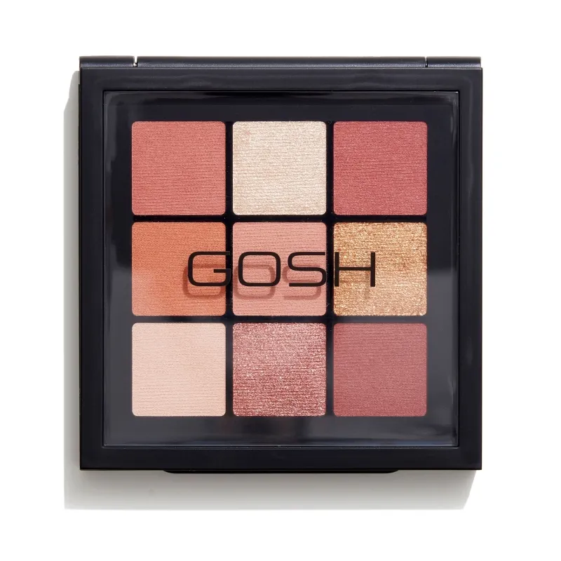 Компактна палитра сенки за очи с матови и металически нюанси Gosh Eyedentity Eyeshadow Palette — снимка 2