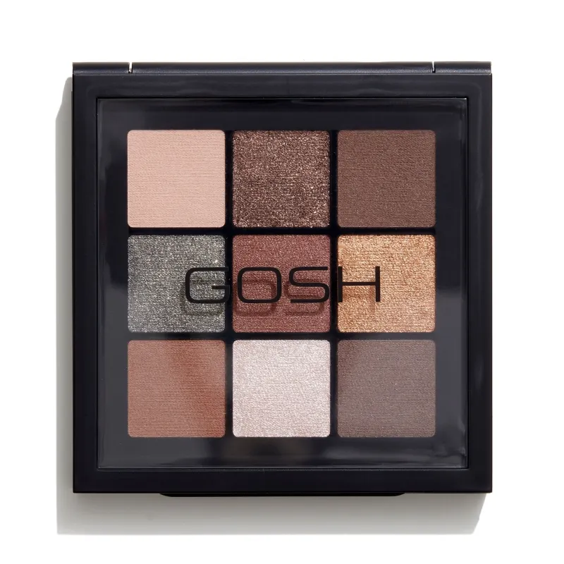 Компактна палитра сенки за очи с матови и металически нюанси Gosh Eyedentity Eyeshadow Palette — снимка 3
