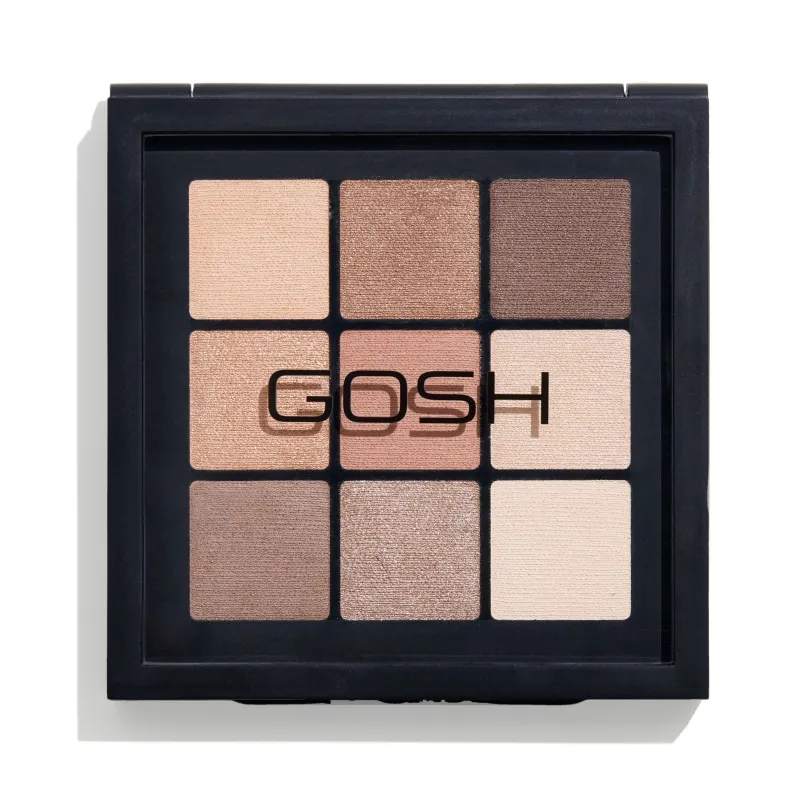 Компактна палитра сенки за очи с матови и металически нюанси Gosh Eyedentity Eyeshadow Palette — снимка 4