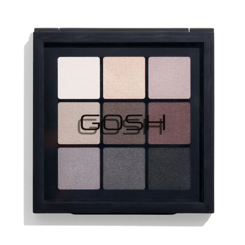 Компактна палитра сенки за очи с матови и металически нюанси Gosh Eyedentity Eyeshadow Palette — снимка 5