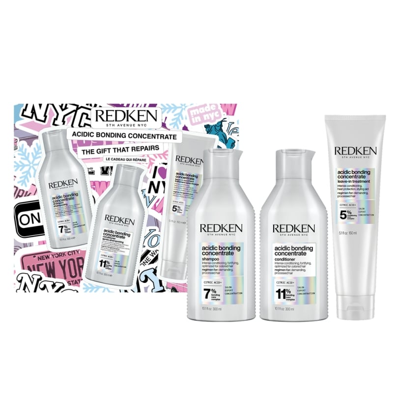 Redken Acidic Bonding Concentrate Holiday Box