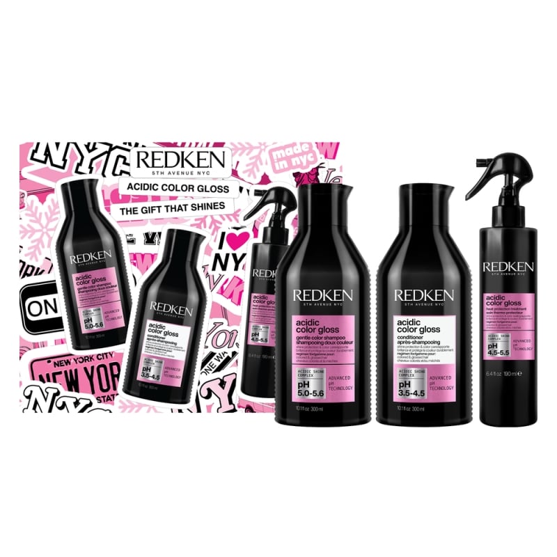 Redken Acidic Color Gloss Holiday Box 2025