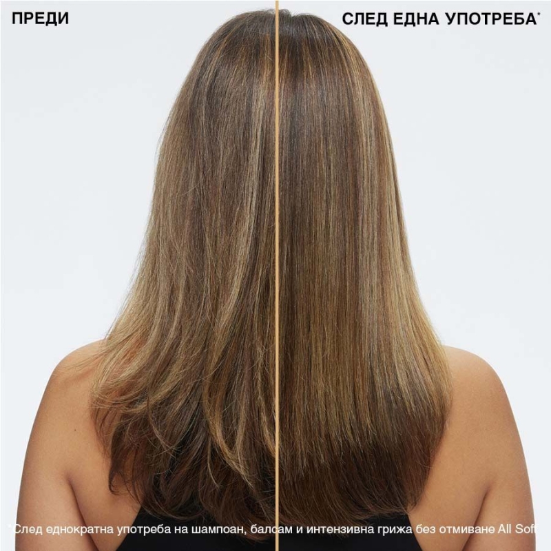 Лимитирана подаръчна кутия за суха коса Redken All Soft Holiday Box — снимка 7