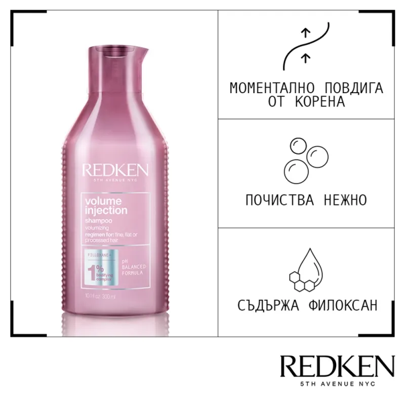 Redken Volume Injection Holiday Box — 4